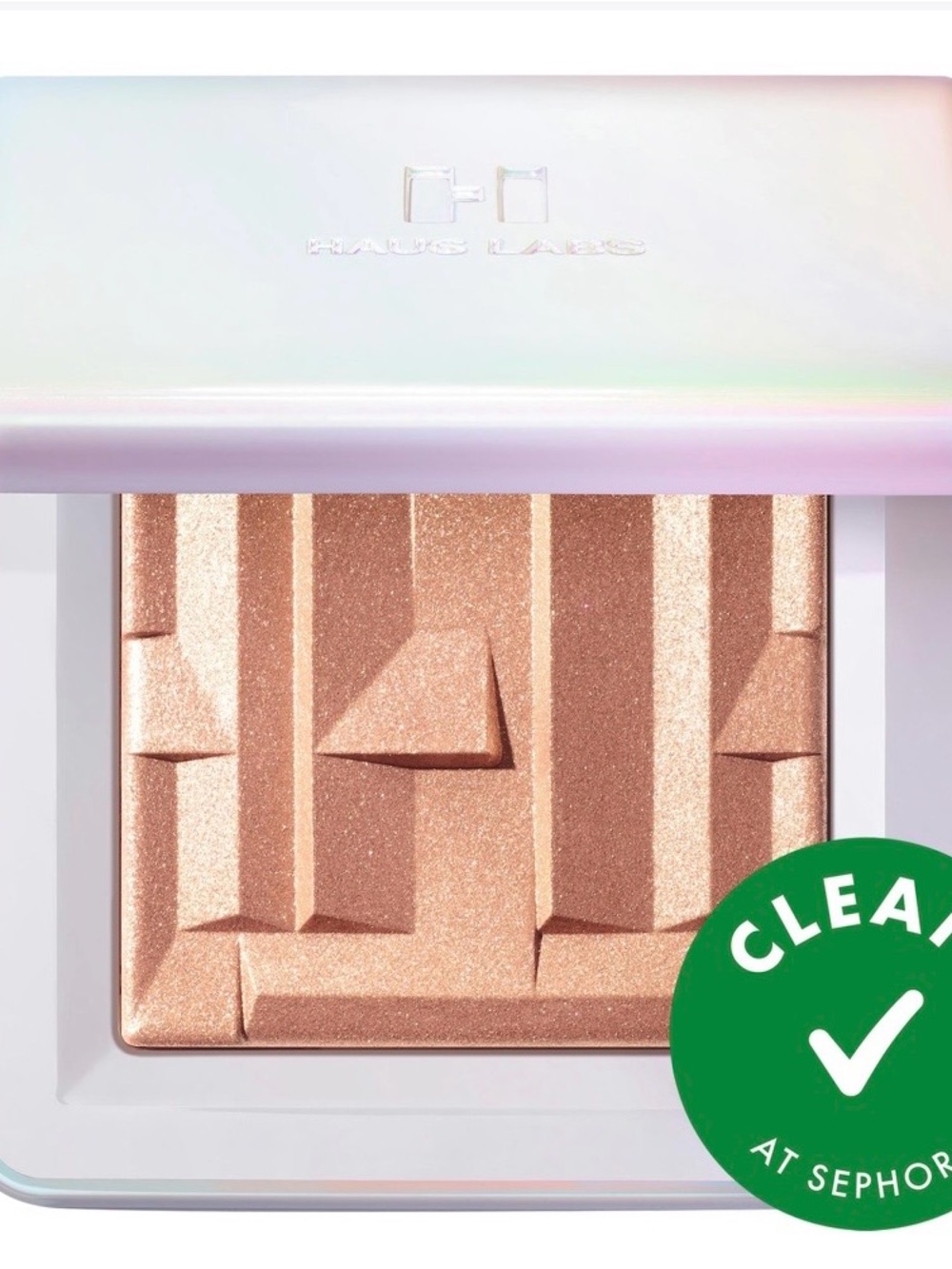 Haus Labs By Lady Gaga Shimmering Champagne & Rose Gold Highlighter